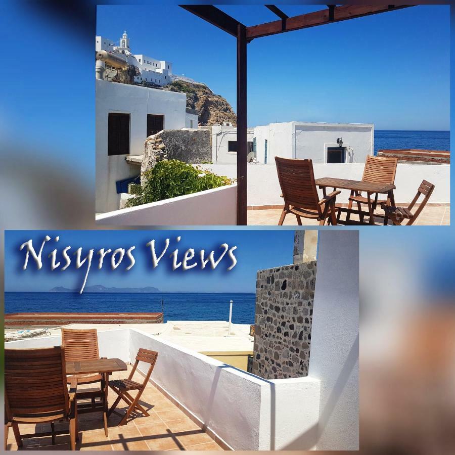 Nisyros Views Villa Mandrákion Exteriör bild